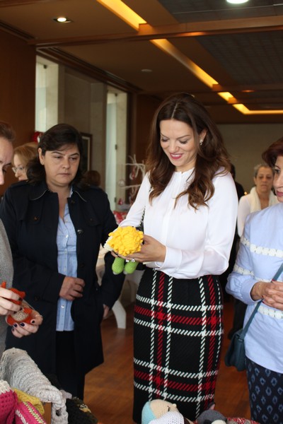 Le Bazar annuel de St Vincent de Paul Cornet Chehwan